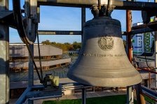 15.10.2024 Sanierung des Kreuzes vor der Kirche